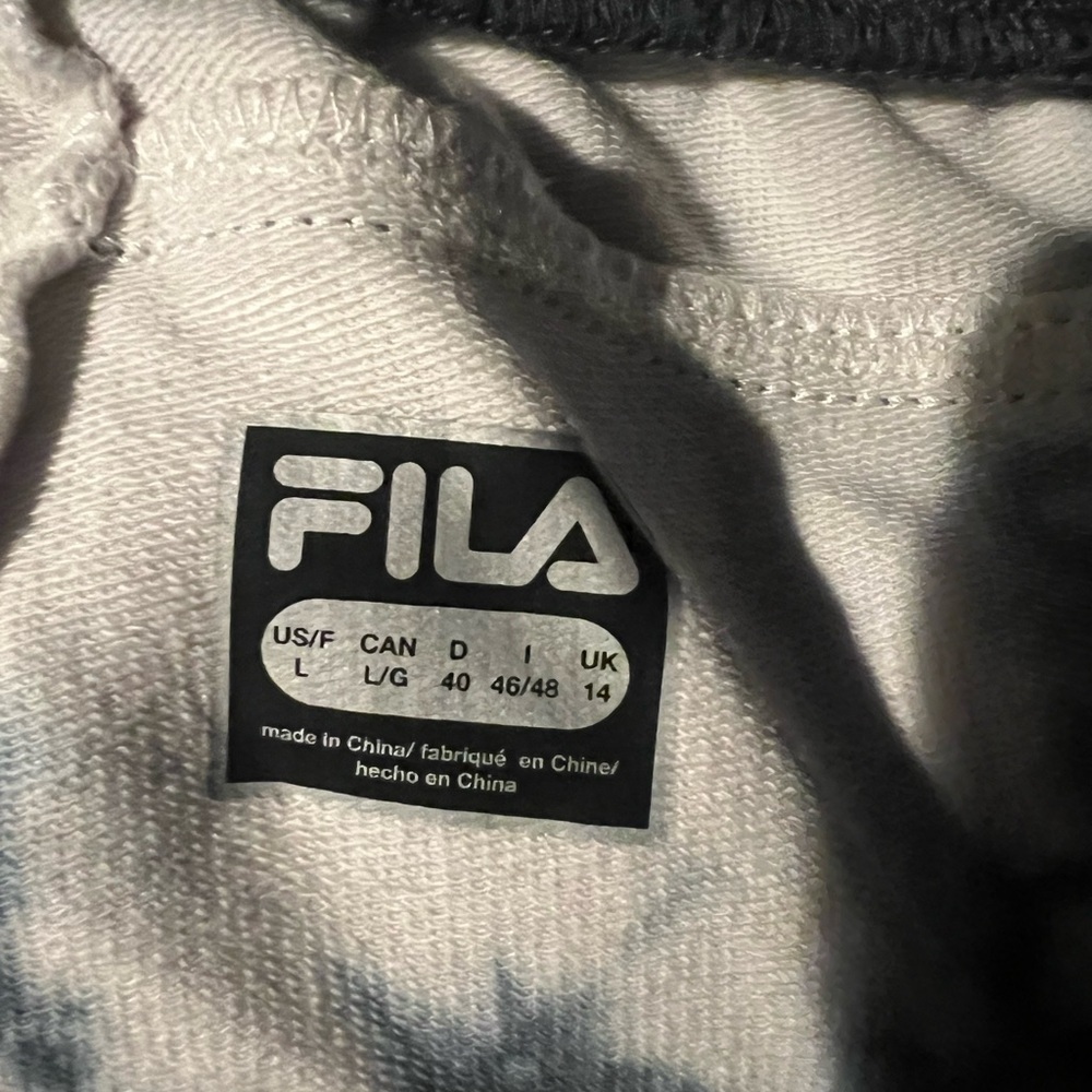 Fila Gray Athletic Shorts -NWT- Womens Large - Picture 3 of 6
